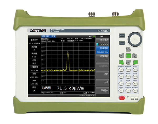 KD6000 天馈频谱一体机