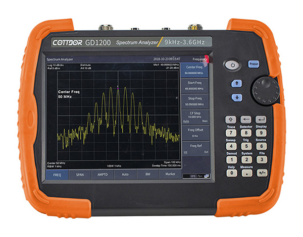 GD1200 手持式频谱分析仪(3.6GHZ)