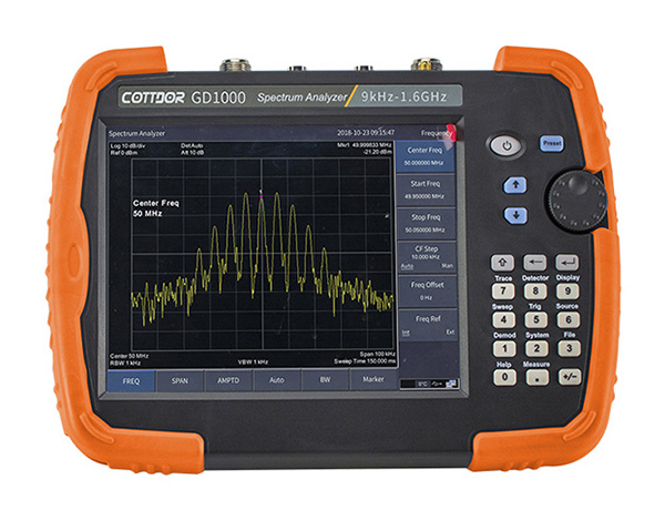 GD1000 手持式频谱分析仪(1.6GHZ)